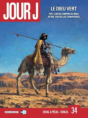 Téléchargez le livre :  Jour J T34 - Le Dieu vert