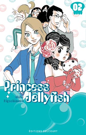 Téléchargez le livre :  Princess Jellyfish T02