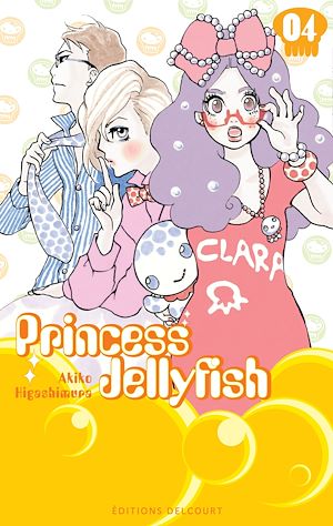 Téléchargez le livre :  Princess Jellyfish T04