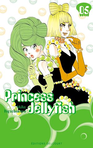 Téléchargez le livre :  Princess Jellyfish T05
