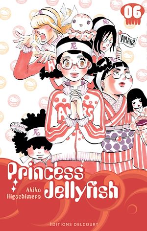 Téléchargez le livre :  Princess Jellyfish T06
