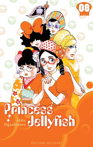 Téléchargez le livre :  Princess Jellyfish T08