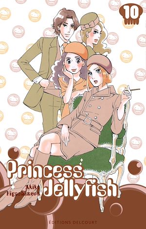 Téléchargez le livre :  Princess Jellyfish T10