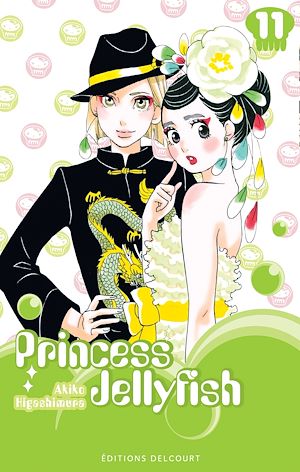 Téléchargez le livre :  Princess Jellyfish T11