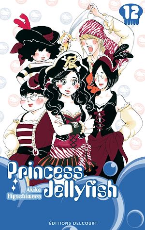 Téléchargez le livre :  Princess Jellyfish T12