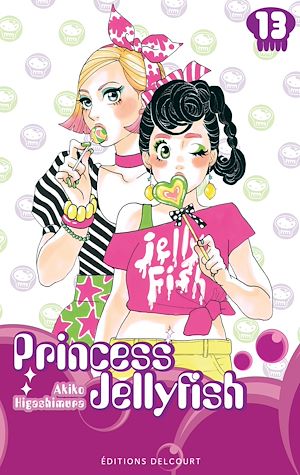 Téléchargez le livre :  Princess Jellyfish T13