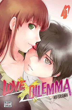 Téléchargez le livre :  Love X Dilemma T01