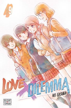Téléchargez le livre :  Love X Dilemma T09