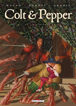 Télécharger le livre :  Colt et pepper T02