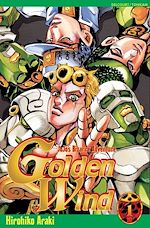 Télécharger le livre :  Jojo's - Golden Wind T01