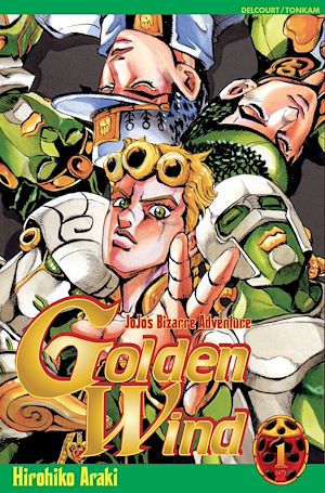 Téléchargez le livre :  Jojo's - Golden Wind T01