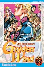Télécharger le livre :  Jojo's - Golden Wind T03