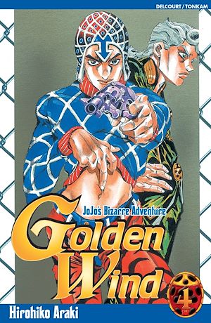 Téléchargez le livre :  Jojo's - Golden Wind T04