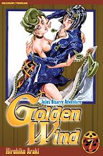 Télécharger le livre :  Jojo's - Golden Wind T07