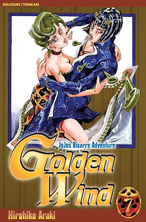 Téléchargez le livre :  Jojo's - Golden Wind T07