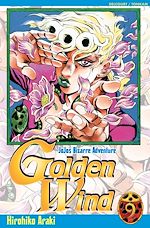 Télécharger le livre :  Jojo's - Golden Wind T09