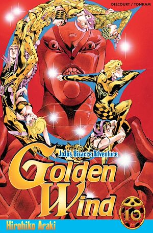 Téléchargez le livre :  Jojo's - Golden Wind T10