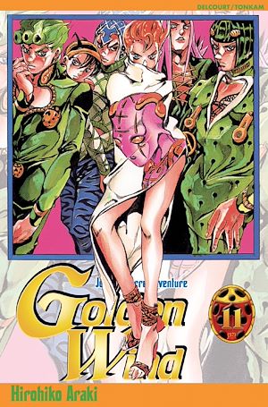 Téléchargez le livre :  Jojo's - Golden Wind T11