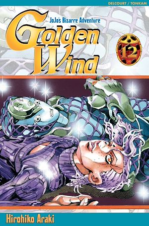 Téléchargez le livre :  Jojo's - Golden Wind T12