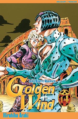 Téléchargez le livre :  Jojo's - Golden Wind T14