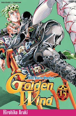Téléchargez le livre :  Jojo's - Golden Wind T15