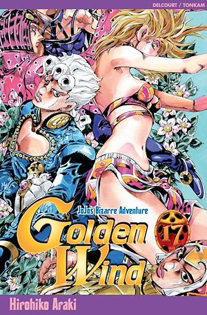 Téléchargez le livre :  Jojo's - Golden Wind T17