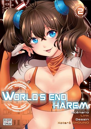 Téléchargez le livre :  World's end harem - Edition semi-couleur T02