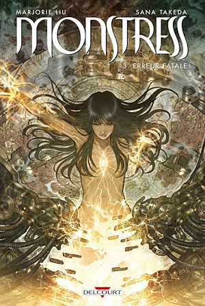 Téléchargez le livre :  Monstress T03 - Erreur fatale