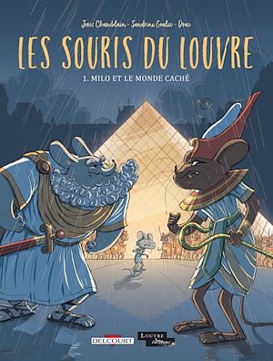 Téléchargez le livre :  Les Souris du Louvre T01 - Milo et le monde caché