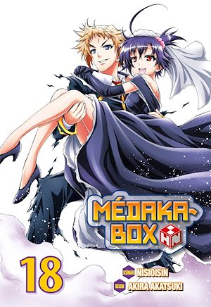 Téléchargez le livre :  Médaka-Box T18