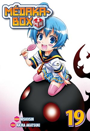 Téléchargez le livre :  Médaka-Box T19