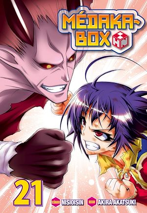 Téléchargez le livre :  Médaka-Box T21
