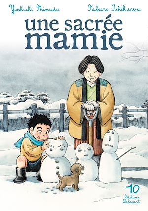 Téléchargez le livre :  Une sacrée mamie T10