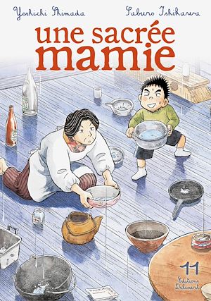 Téléchargez le livre :  Une sacrée mamie T11