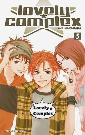 Téléchargez le livre :  Lovely Complex T05