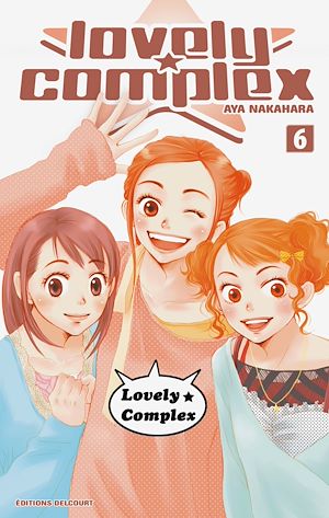 Téléchargez le livre :  Lovely Complex T06