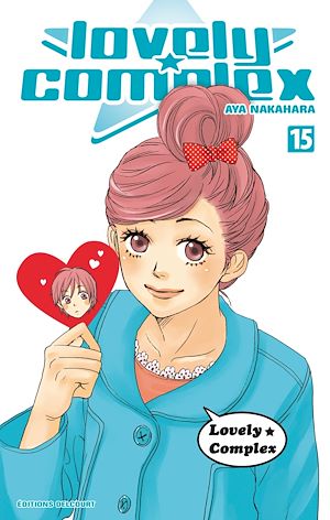 Téléchargez le livre :  Lovely Complex T15