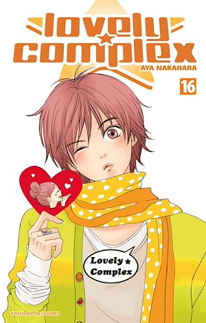 Téléchargez le livre :  Lovely Complex T16