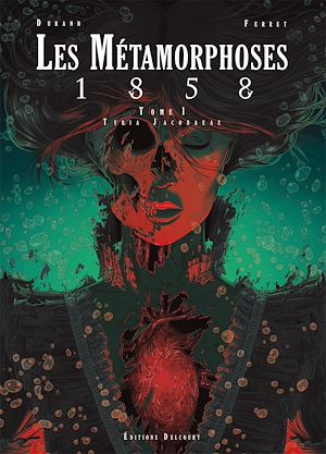 Téléchargez le livre :  Les Métamorphoses 1858 T01 - Tyria Jacobaeae