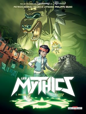 Téléchargez le livre :  Les Mythics T05 - Miguel