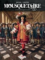 Télécharger le livre :  Mousquetaire T03 - Louis-Dieudonné de France