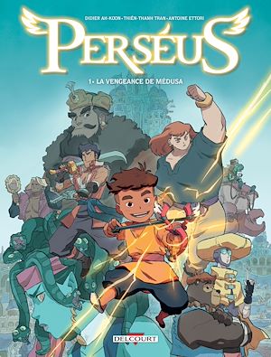 Téléchargez le livre :  Perséus T01 - La Vengeance de Médusa