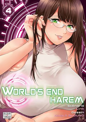 Téléchargez le livre :  World's end harem - Edition semi-couleur T04