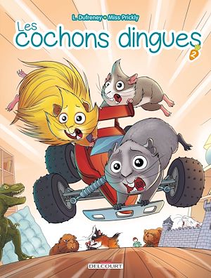 Téléchargez le livre :  Les Cochons dingues T02