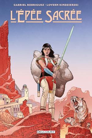 Téléchargez le livre :  L'Epée sacrée