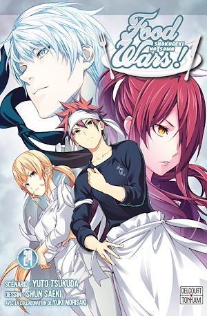 Téléchargez le livre :  Food wars ! T29