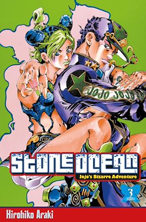 Téléchargez le livre :  Jojo's - Stone ocean T03