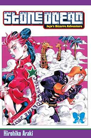 Téléchargez le livre :  Jojo's - Stone ocean T05