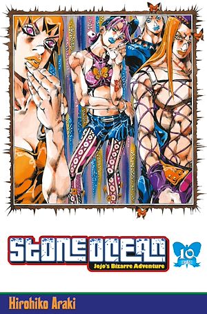 Téléchargez le livre :  Jojo's - Stone ocean T10