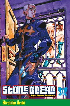 Téléchargez le livre :  Jojo's - Stone ocean T11